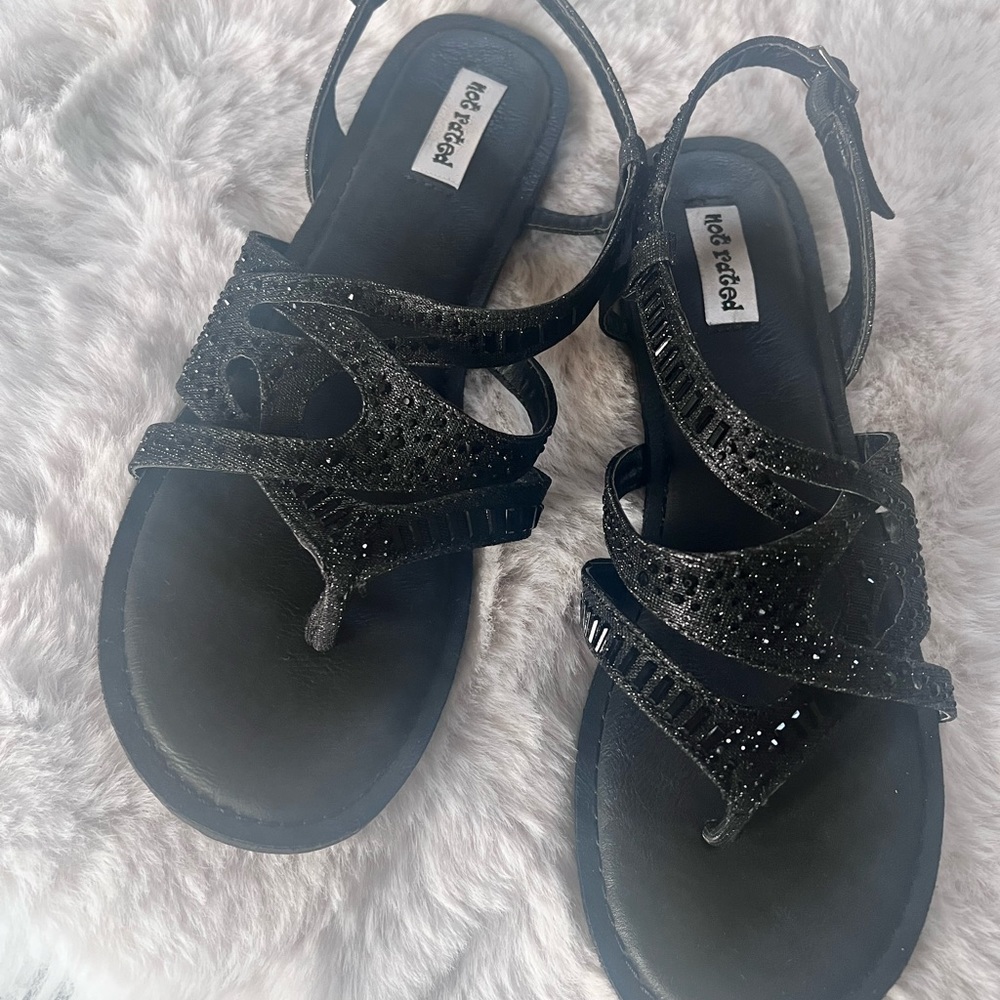 Not rated sandals new in box size 8